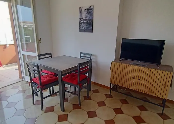 Apartamento Lido Con Posto Auto Alghero